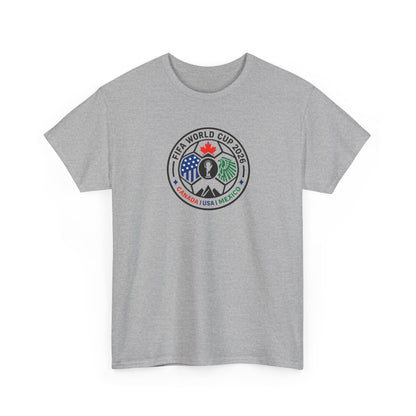 World Cup 2026 Soccer Tee — Canada USA Mexico Crest