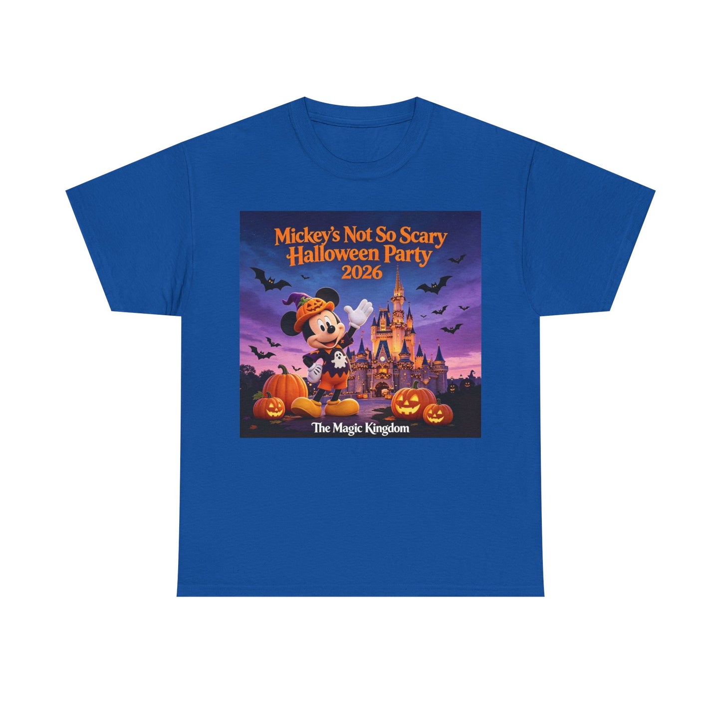 Halloween Party T‑Shirt — "Not So Scary" 2026 Magic Kingdom Tee