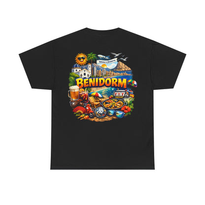 Benidorm Souvenir T‑Shirt — Spain Beach Holiday Graphic Tee
