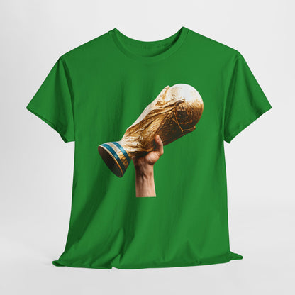 World Cup Trophy T‑Shirt — Soccer Champion Graphic Tee