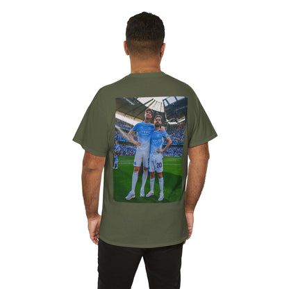 Bernardo Silva & John Stones Manchester City Legends T-Shirt
