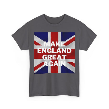 Make England Great Again T-Shirt — Union Jack Patriotic Tee