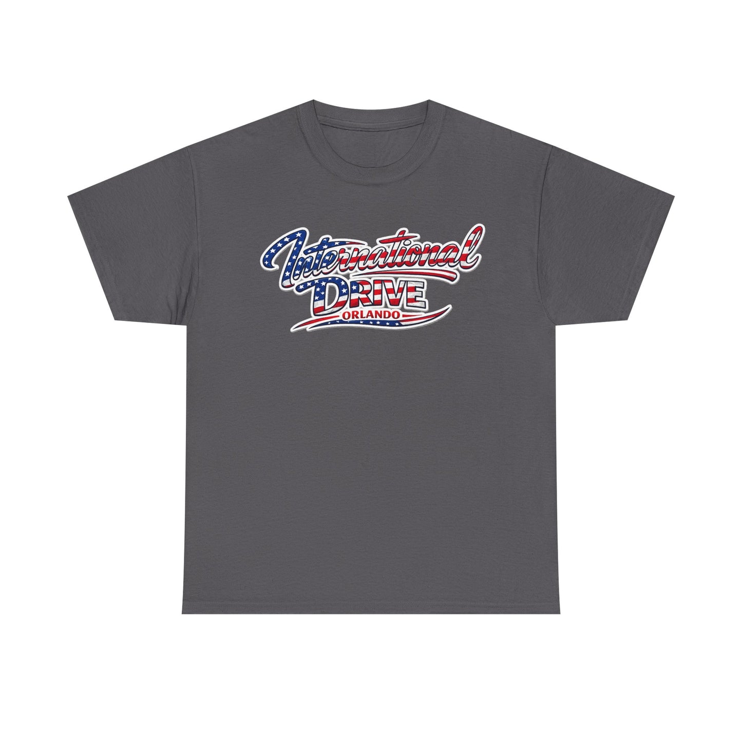 International Drive Orlando Unisex Heavy Cotton Tee