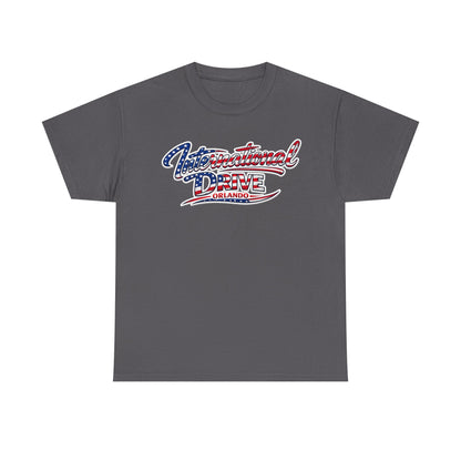 International Drive Orlando Unisex Heavy Cotton Tee