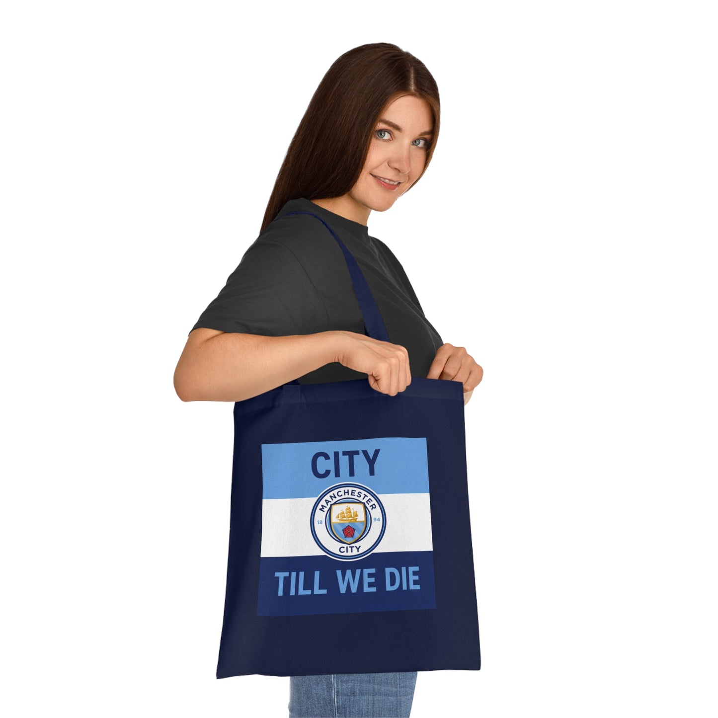 City Till We Die Unofficial Football Fan Cotton Tote