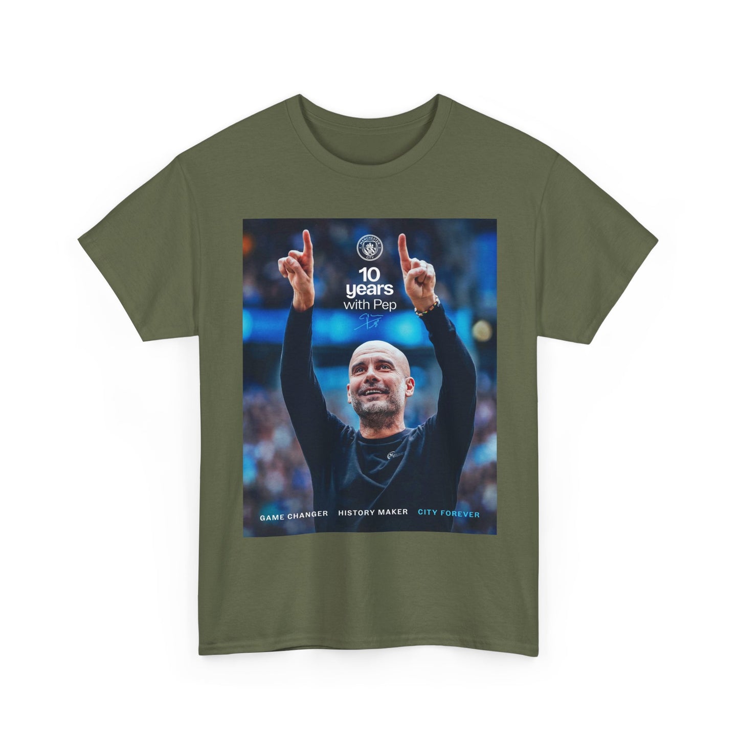 10 Years With Pop Tribute Tee