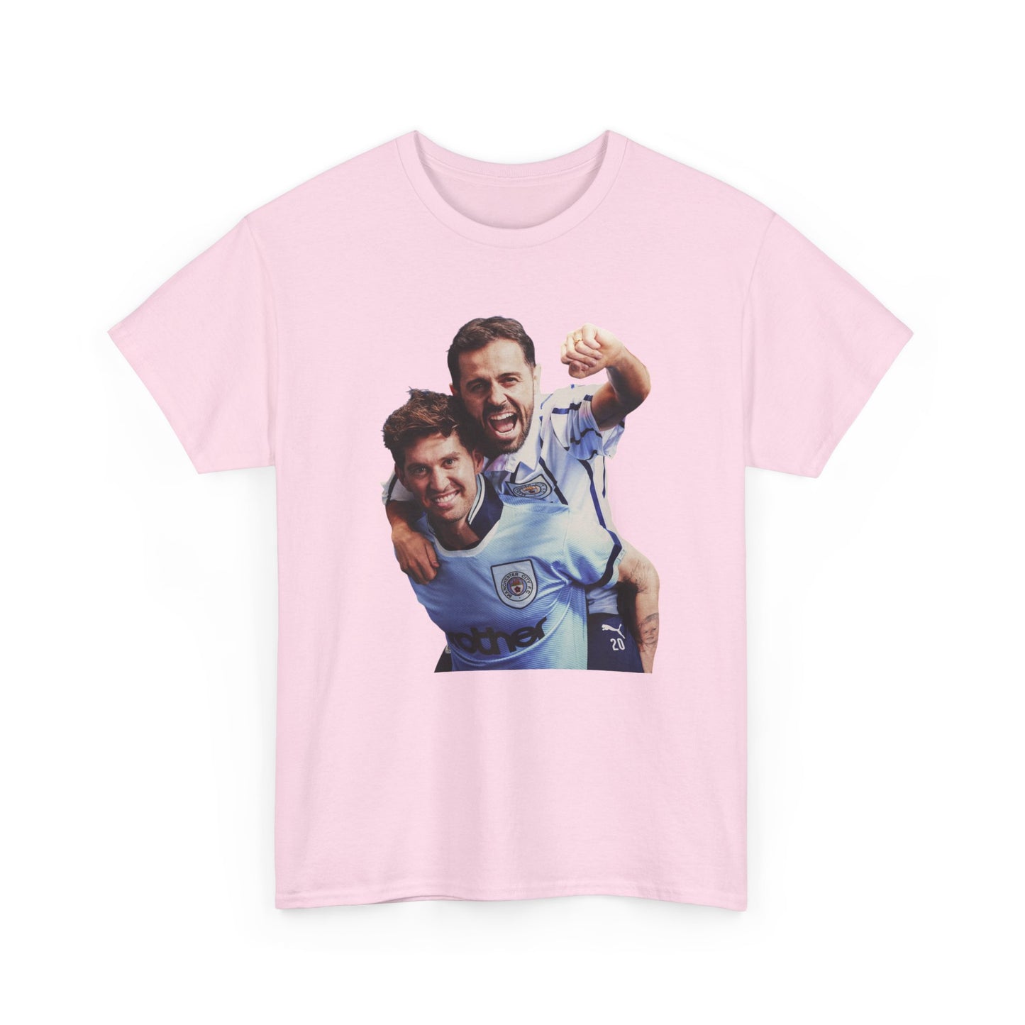 Bernardo Silva & John Stones Manchester City Legends T-Shirt