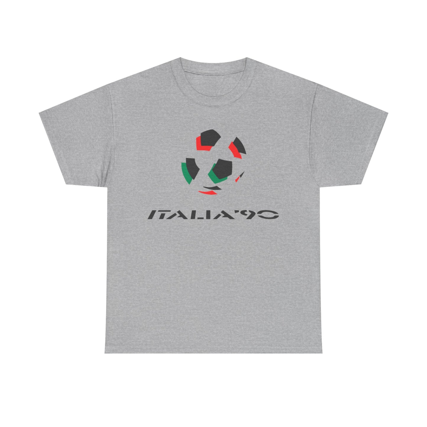 Italia '90 Soccer Tee — Vintage Football World Cup Italy T-Shirt