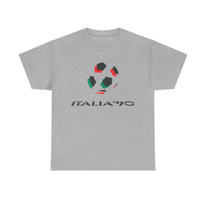 Italia '90 Soccer Tee — Vintage Football World Cup Italy T-Shirt