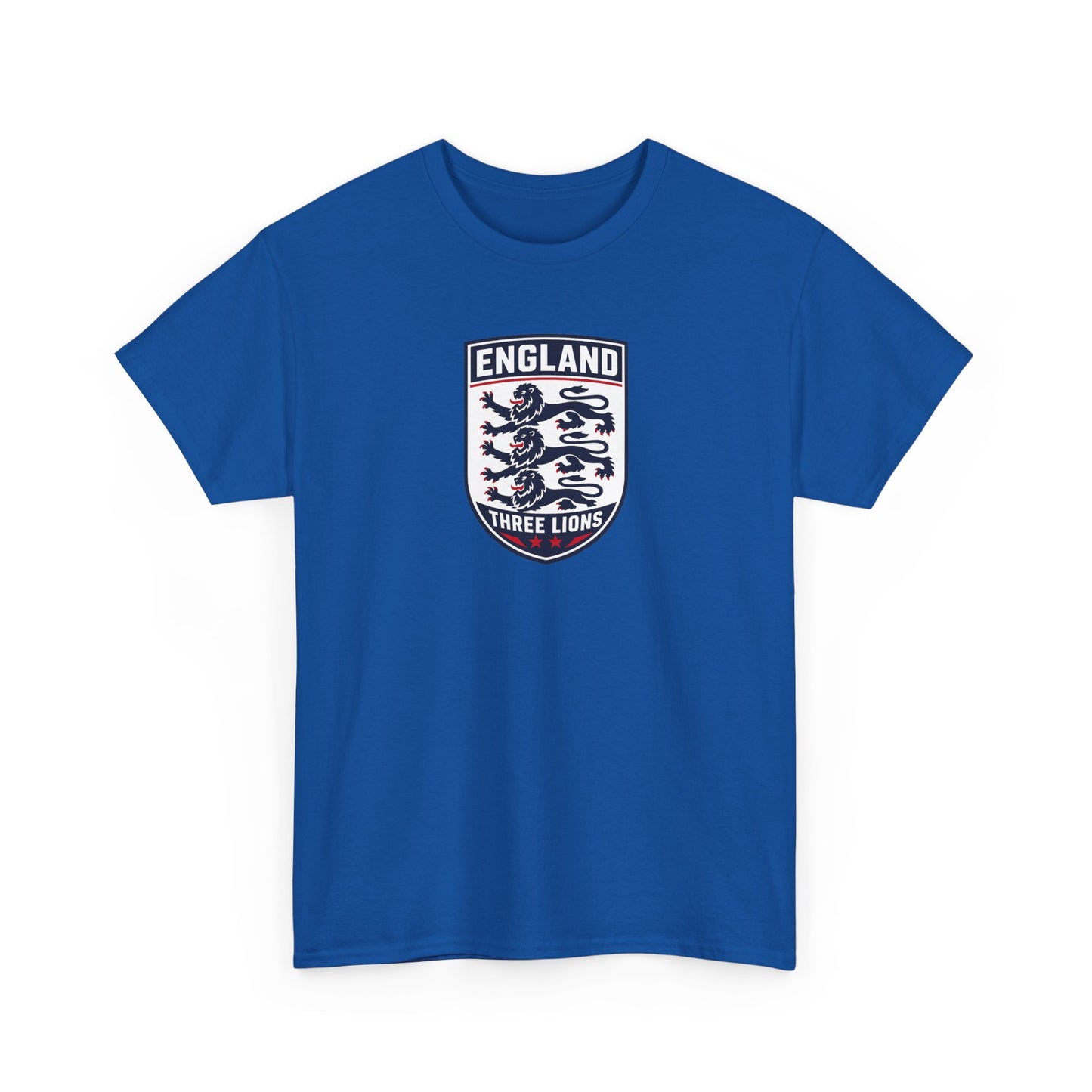 England Three Lions Crest T-Shirt