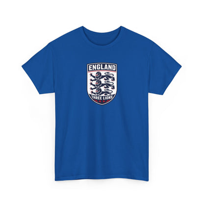 England Three Lions Crest T-Shirt