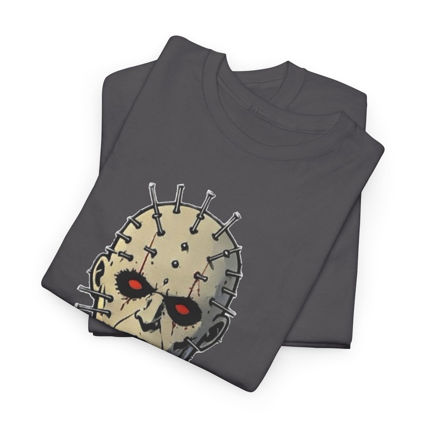 Hellraiser Pinhead T-Shirt — Horror Movie Graphic Tee