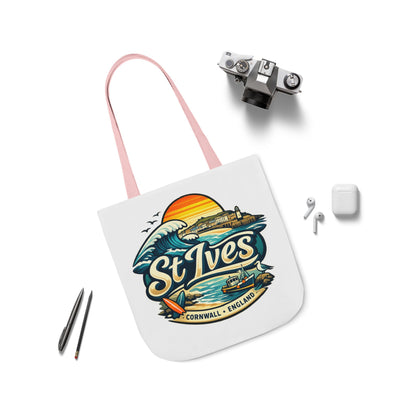 St Ives Cornwall Sunset Tote Bag