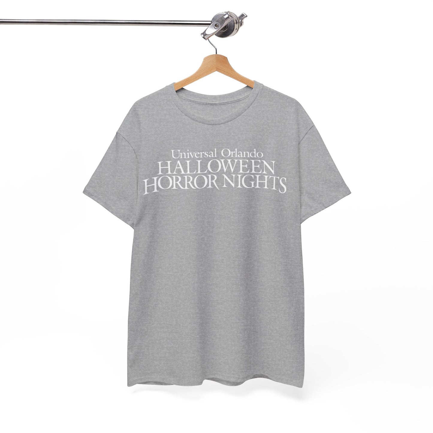 Universal Halloween Horror Nights T-Shirt — Universal Orlando Retro Logo Tee