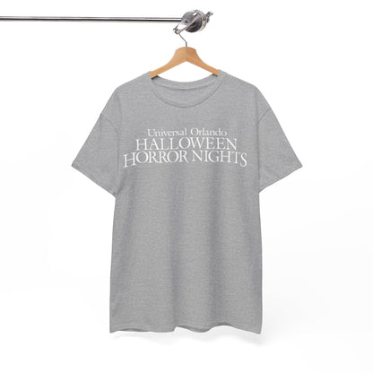 Universal Halloween Horror Nights T-Shirt — Universal Orlando Retro Logo Tee