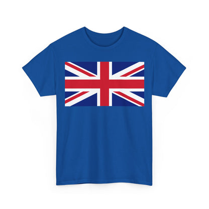 Union Jack Flag T‑Shirt — British Flag Tee for UK Pride & Travel