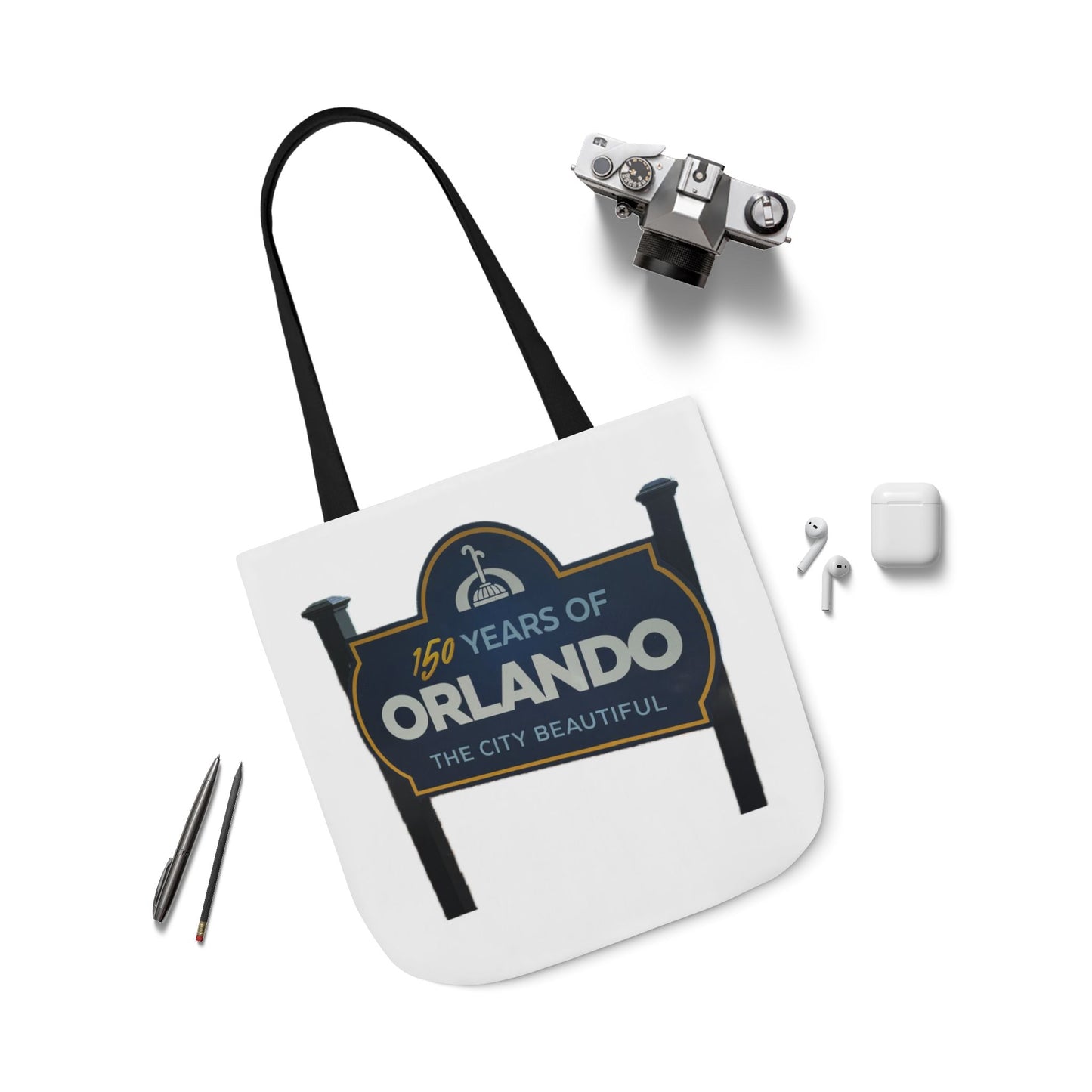 Orlando 150 Years Commemorative Tote Bag – The City Beautiful Canvas Tote