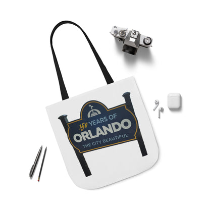 Orlando 150 Years Commemorative Tote Bag – The City Beautiful Canvas Tote