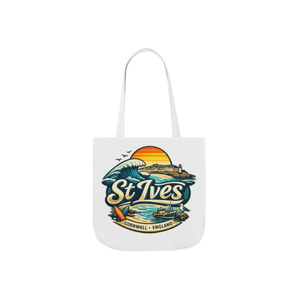 St Ives Cornwall Sunset Tote Bag