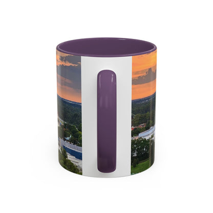 Disney Magic Kingdom Castle Sunset Coffee Mug (Accent, 11/15oz)