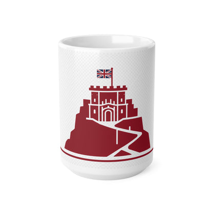 Gibraltar Ceramic Coffee Cups, 11oz, 15oz