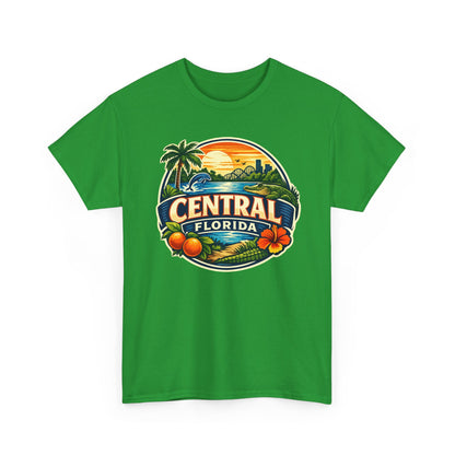 Central Florida Vintage Sunset Tee