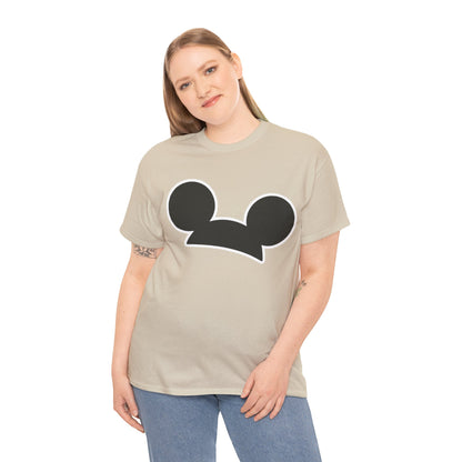 Mickey Ears Inspired Unisex Heavy Cotton Tee