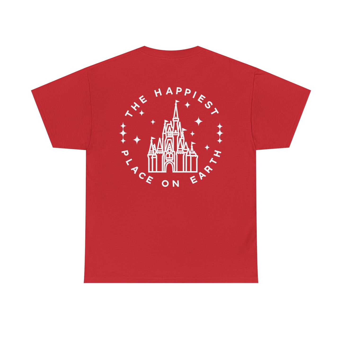 Castle Graphic Tee — "The Happiest Place on Earth" Theme Park T‑Shirt