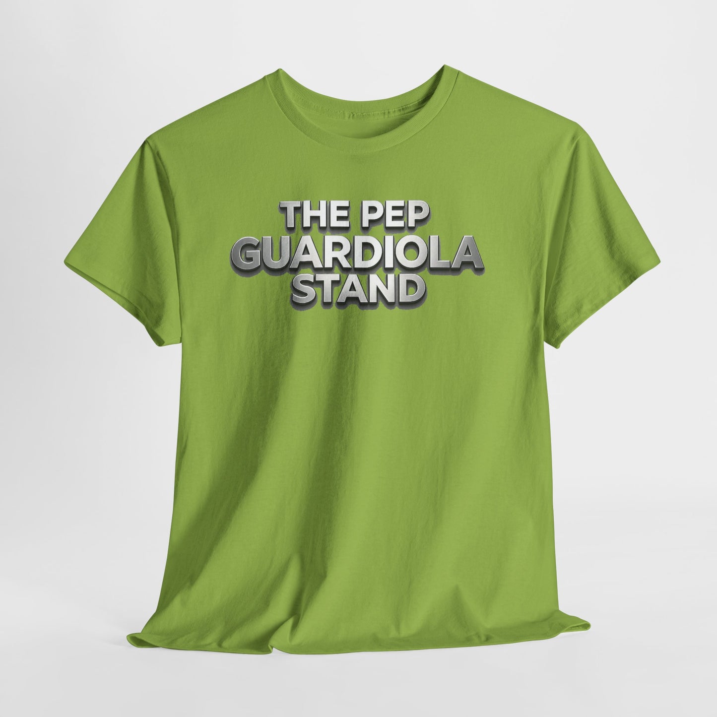 The Pep Guardiola Stand Unisex Heavy Cotton Tee