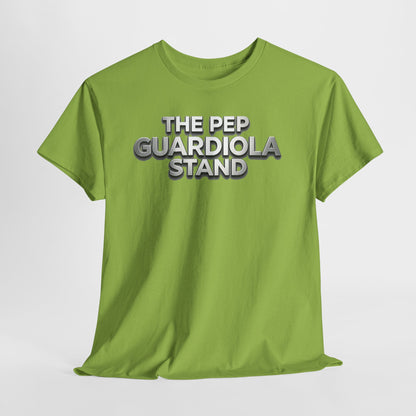The Pep Guardiola Stand Unisex Heavy Cotton Tee