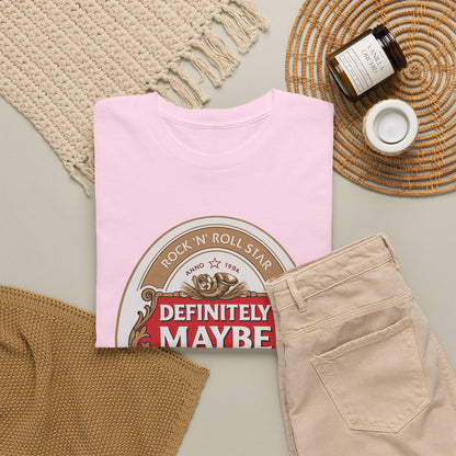 Definitely Maybe Oasis Style T-Shirt