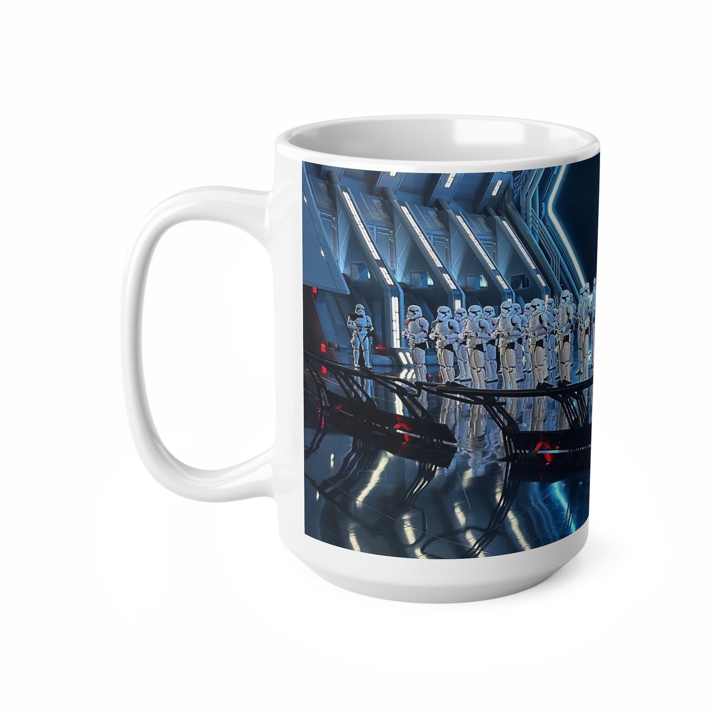 Stormtrooper Ceramic Coffee Cups, 11oz, 15oz