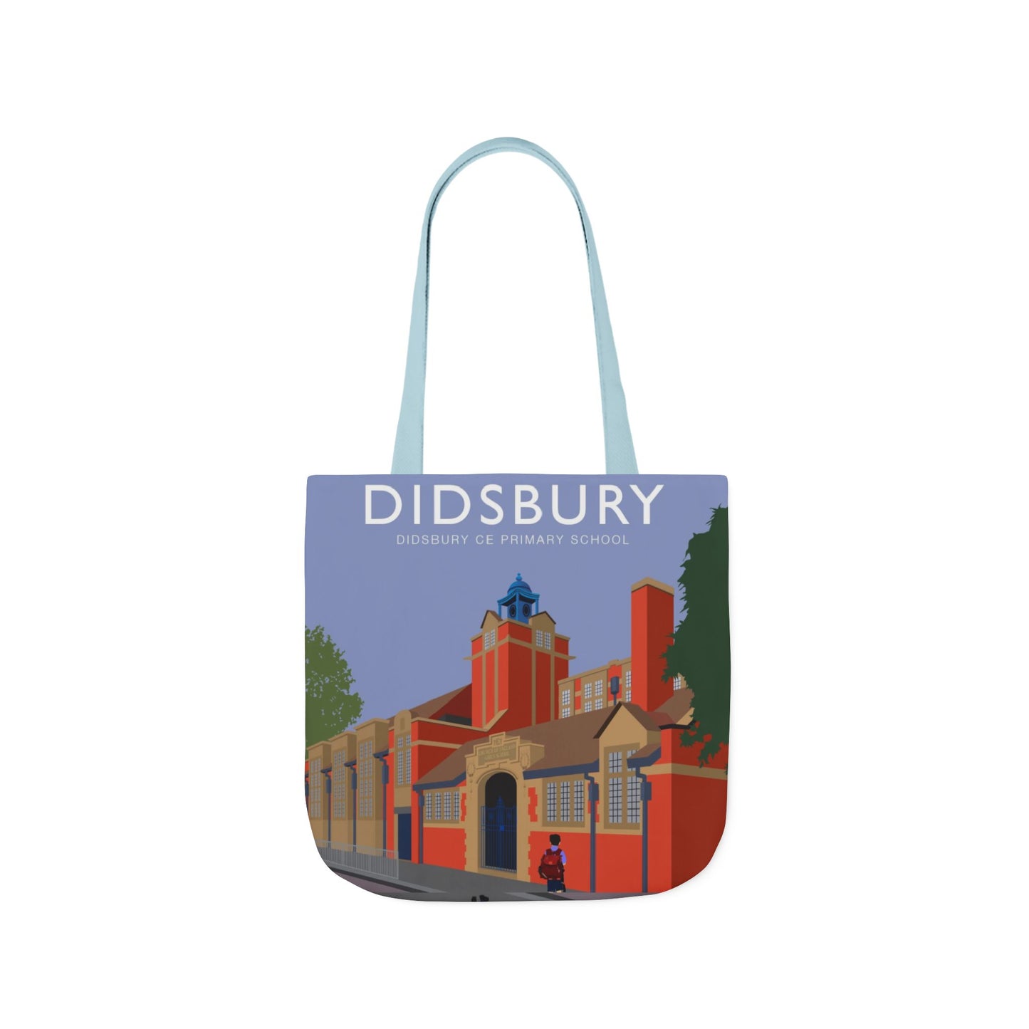 Elm Grove Didsbury C of E Primary School Vintage Travel Canvas Tote Bag