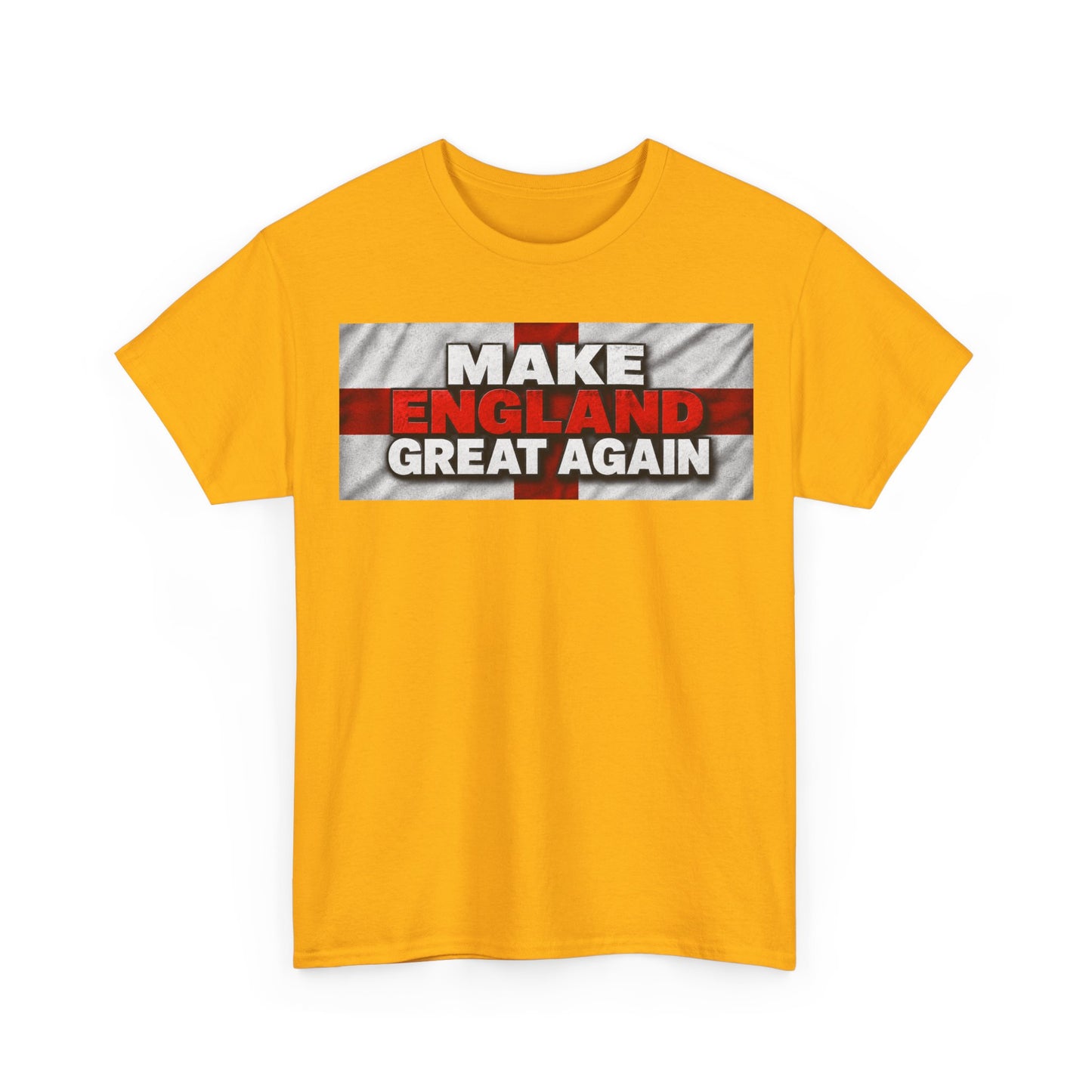England Pride T-Shirt — "Make England Great Again" Graphic Tee