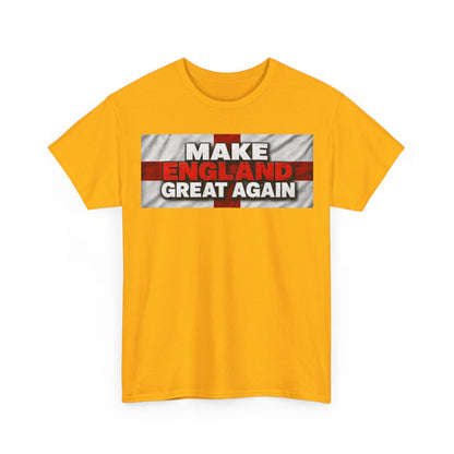 England Pride T-Shirt — "Make England Great Again" Graphic Tee