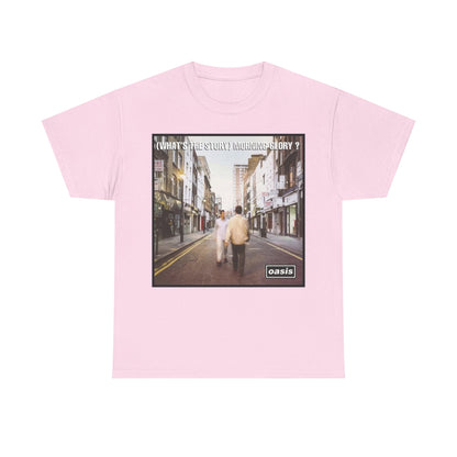 Oasis What's The Story Morning Glory Album Art T-Shirt