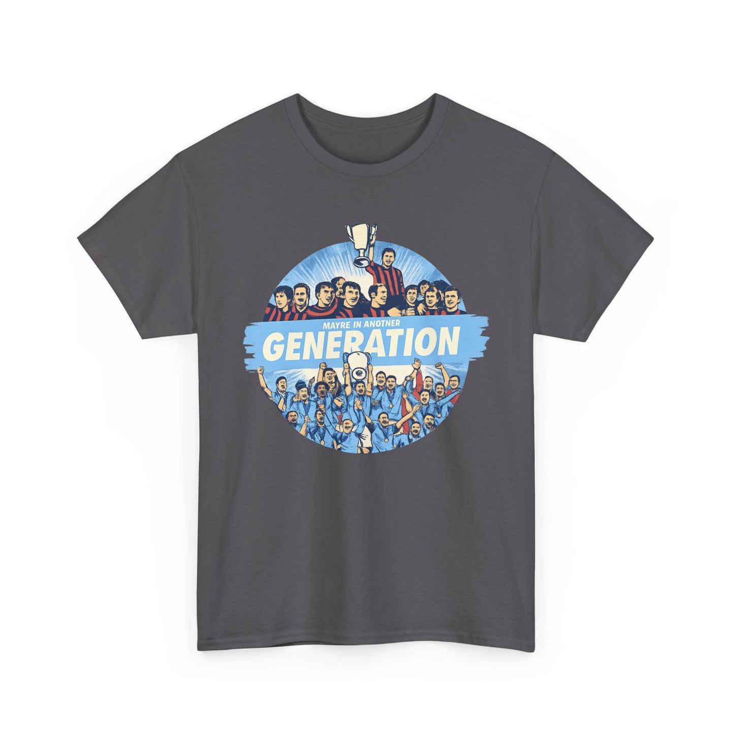 Manchester City Maybe in Another Generation Champions T‑Shirt — Retro Team Fan Tee