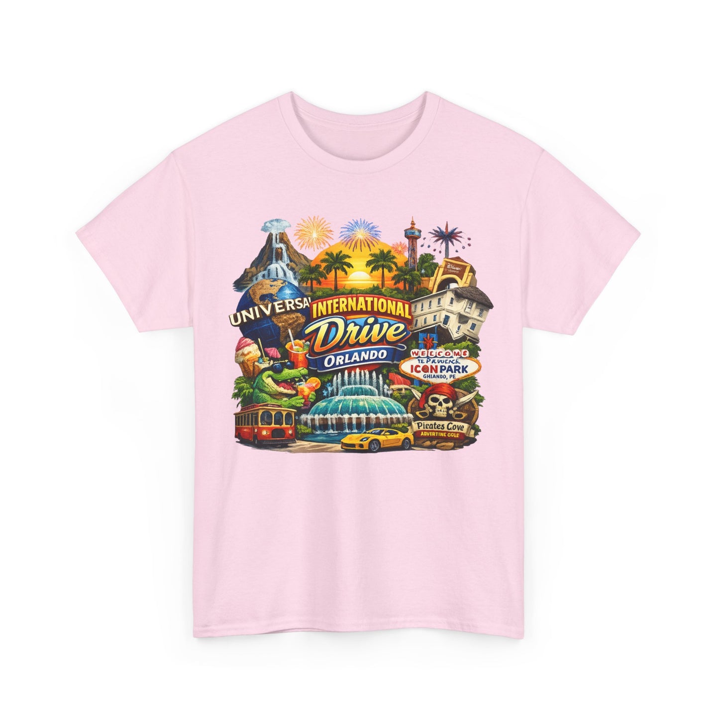 International Drive Orlando Tee — 'International Drive' Vacation Souvenir Shirt