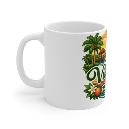 The Villages of Florida Ceramic Coffee Cups, 11oz, 15oz