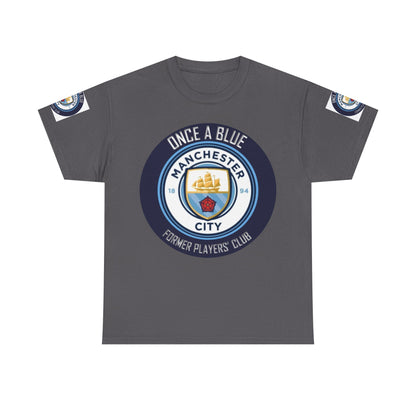 Manchester City 'Once A Blue' Tee — Former Players Club Football Shirt