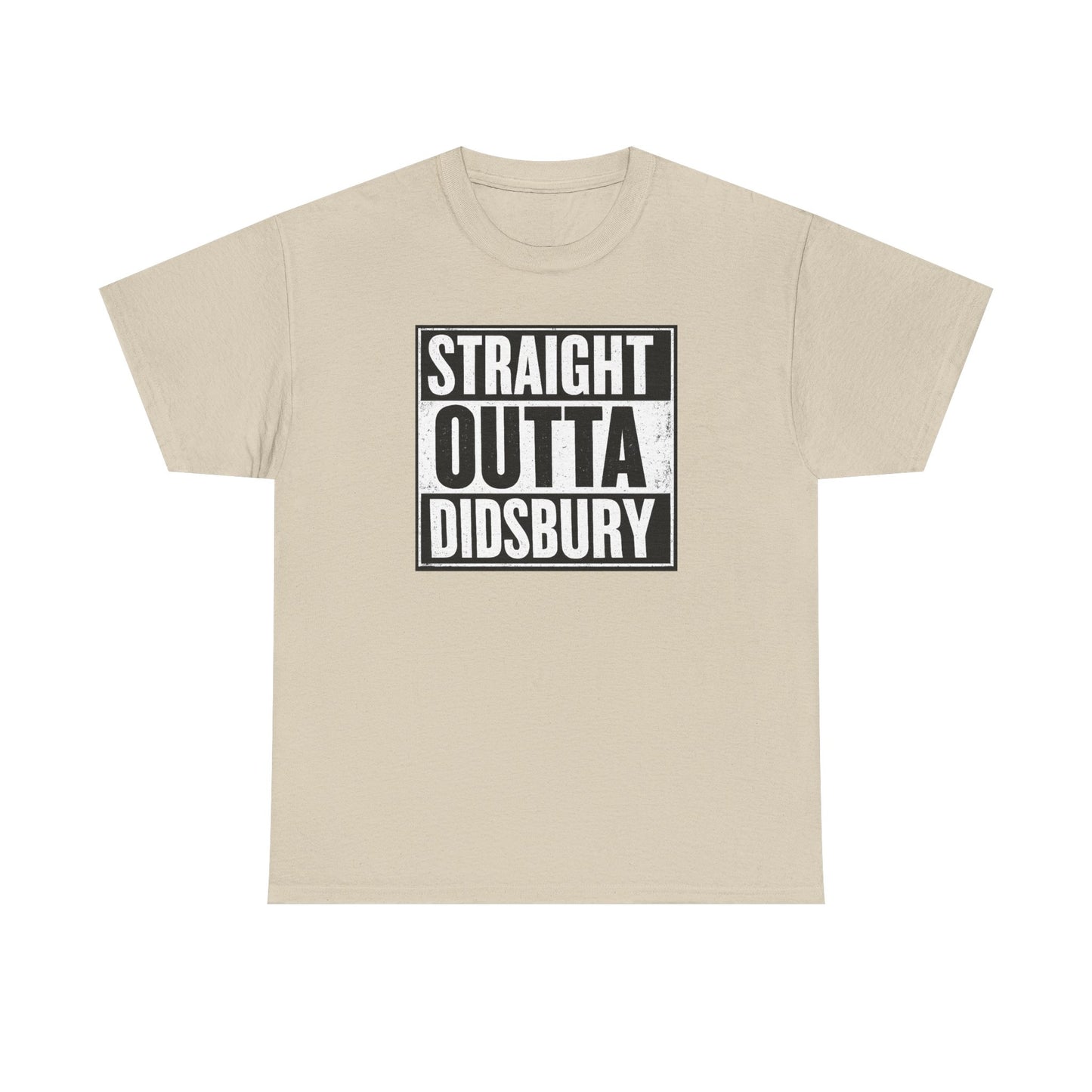 Straight Outta Didsbury T-Shirt