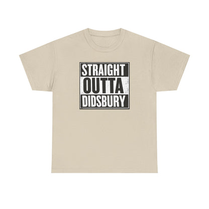 Straight Outta Didsbury T-Shirt