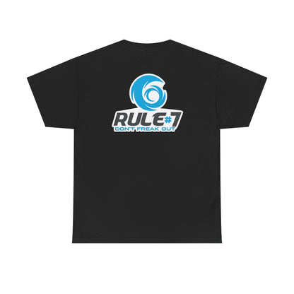 T-Shirt — Rule #7 “Don’t Freak Out” Logo Tee