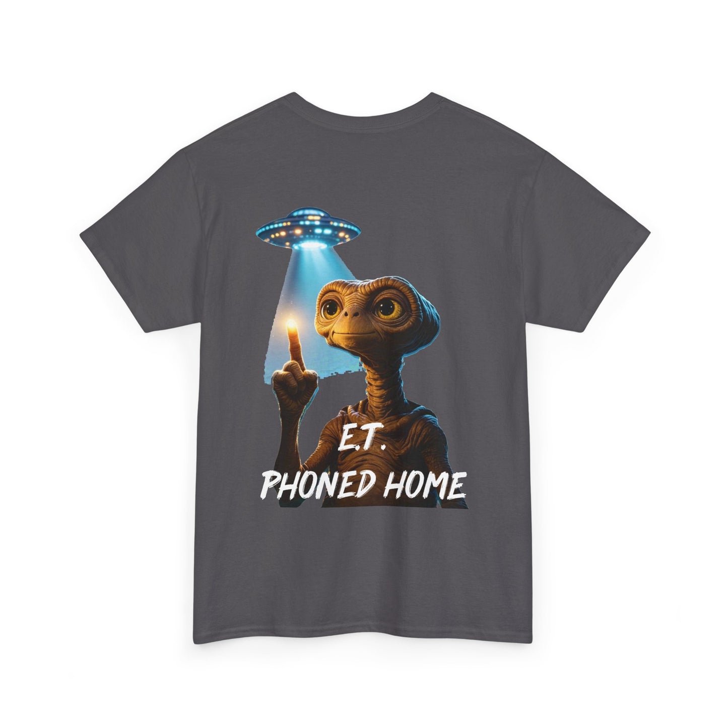 E.T. Phoned Home Tee — Retro Sci‑Fi Alien Graphic T-Shirt