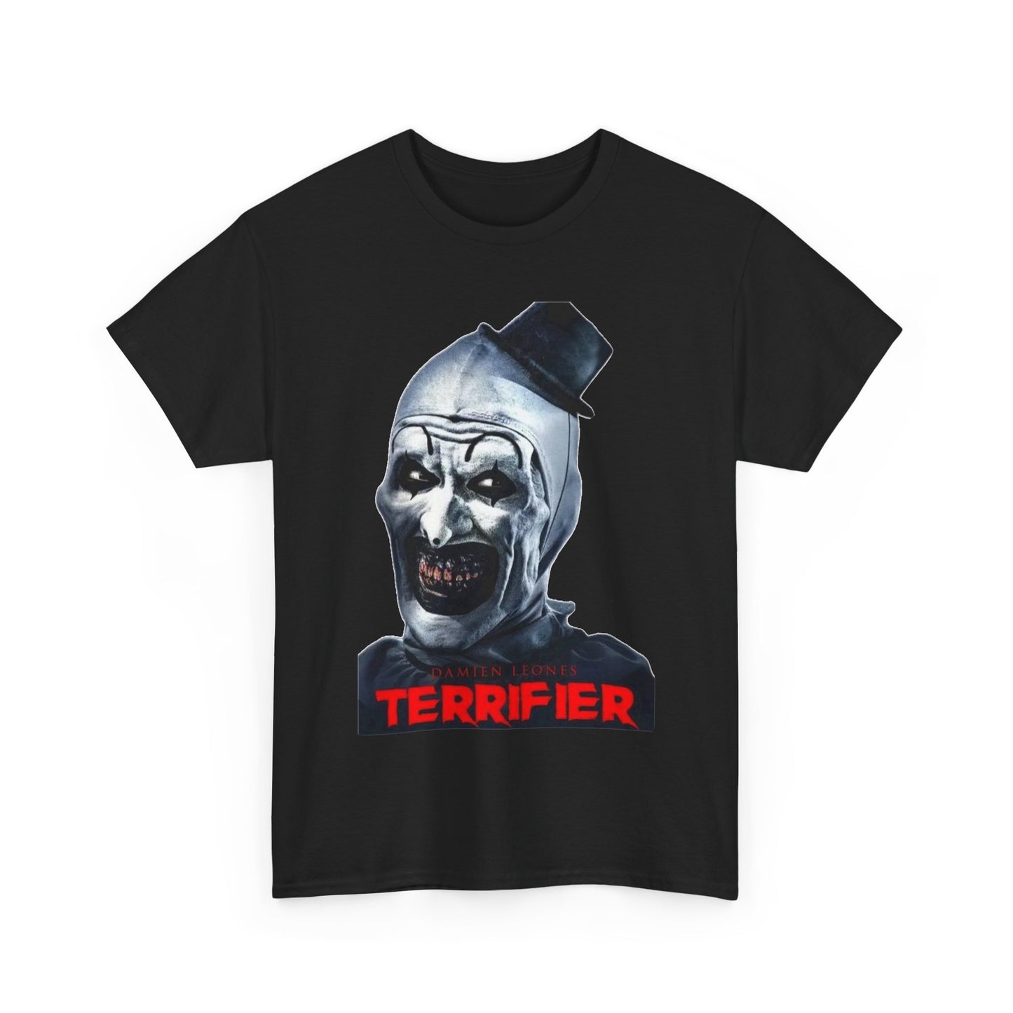Terrifier Clown T-Shirt — Scary Horror Graphic Tee