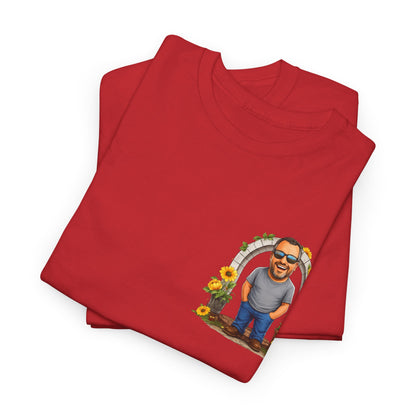 Funny Senior Tee — “At My Age Getting Lucky Means Walking Into a Room and Remembering Why I’m There”