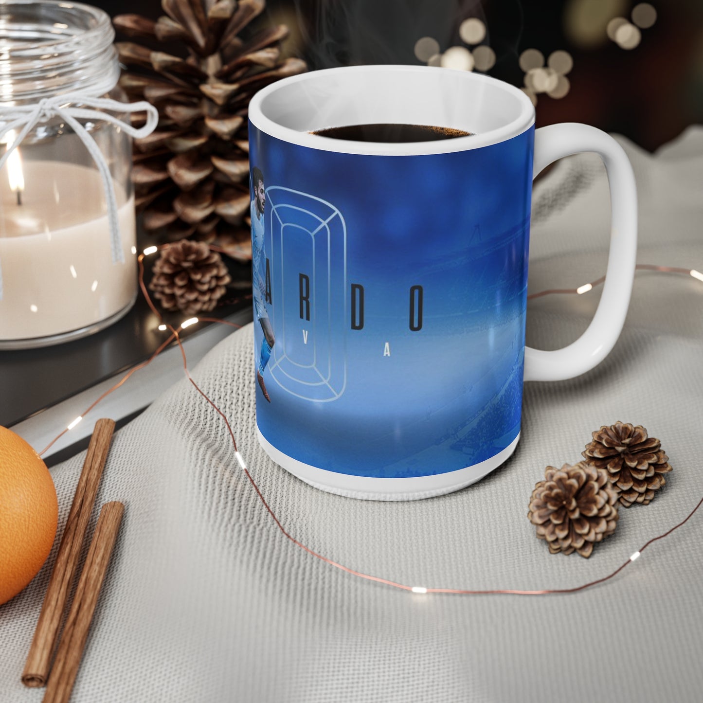 Bernardo Silva Manchester City Ceramic Coffee Cup