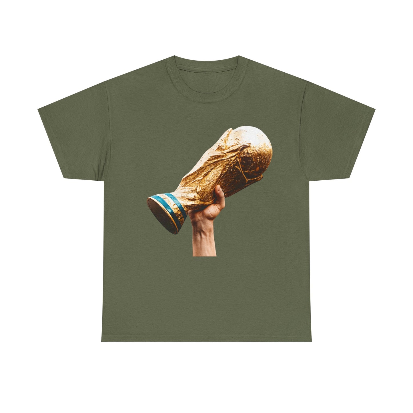 World Cup Trophy T‑Shirt — Soccer Champion Graphic Tee