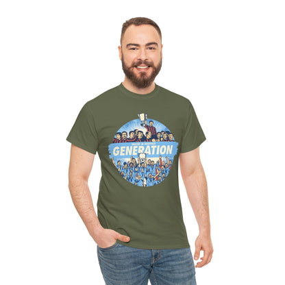 Manchester City Maybe in Another Generation Champions T‑Shirt — Retro Team Fan Tee