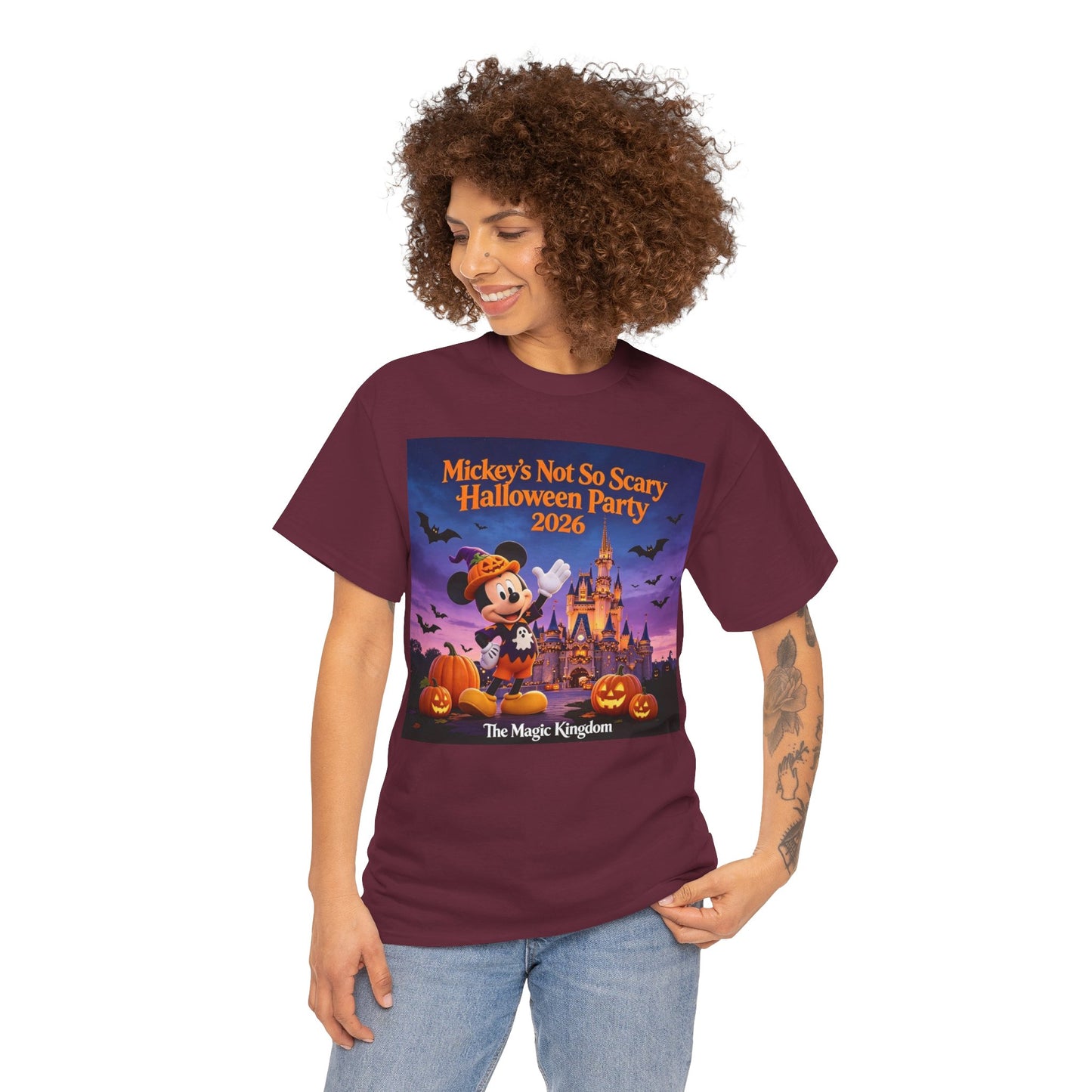Halloween Party T‑Shirt — "Not So Scary" 2026 Magic Kingdom Tee